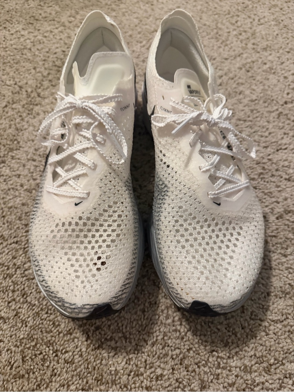 Nike Vaporfly White Running Shoes